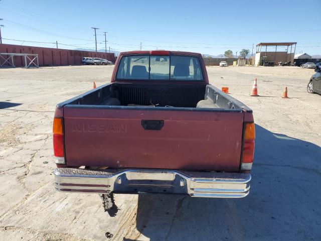 1N6SD16S3RC307747 - 1994 NISSAN TRUCK KING CAB XE RED photo 6