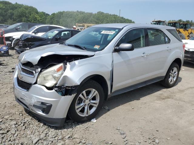 2GNFLCEK8D6411762 - 2013 CHEVROLET EQUINOX LS SILVER photo 1