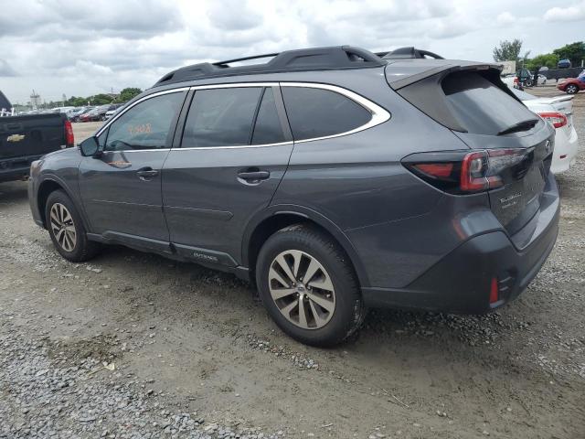 4S4BTADC6M3227476 - 2021 SUBARU OUTBACK PREMIUM GRAY photo 2