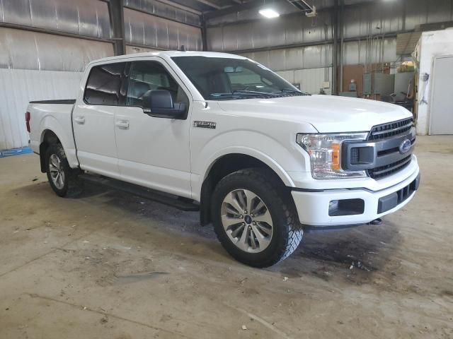 1FTEW1E44KKE78435 - 2019 FORD F150 SUPERCREW WHITE photo 4