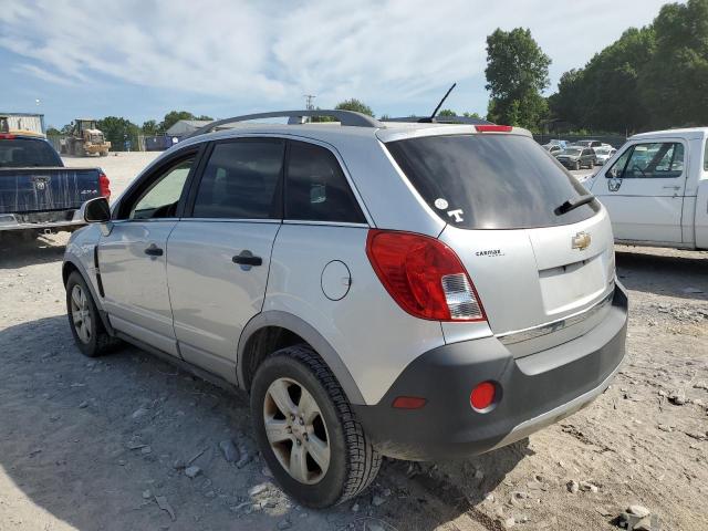 3GNAL2EK6ES588513 - 2014 CHEVROLET CAPTIVA LS 银色 照片 2