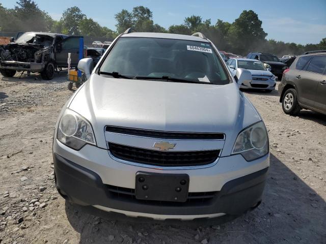 3GNAL2EK6ES588513 - 2014 CHEVROLET CAPTIVA LS 银色 照片 5
