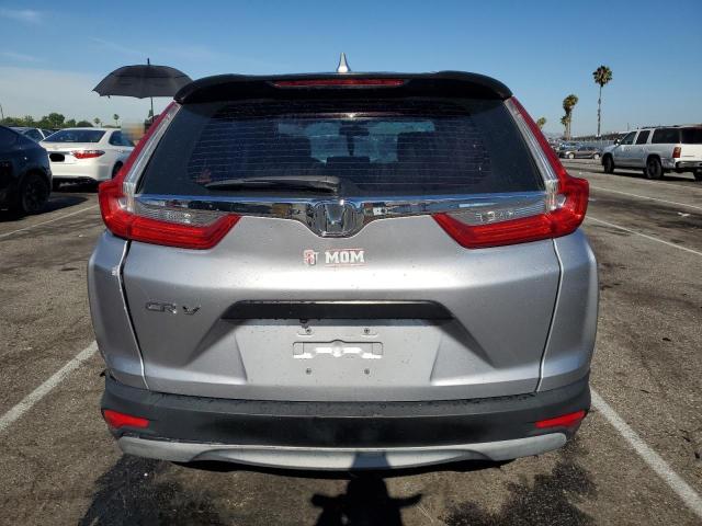 7FARW5H36HE005769 - 2017 HONDA CR-V LX SILVER photo 6