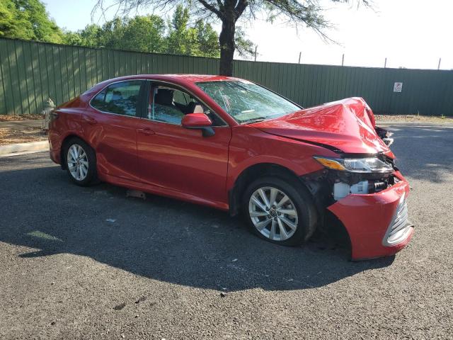 4T1C11AK9PU175166 - 2023 TOYOTA CAMRY LE 红色 照片 4