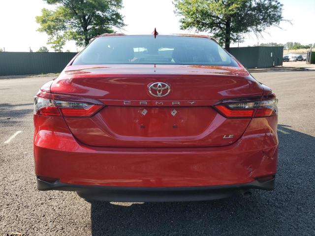4T1C11AK9PU175166 - 2023 TOYOTA CAMRY LE 红色 照片 6