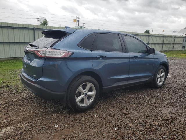 2FMPK3G90JBC10317 - 2018 FORD EDGE SE BLUE photo 3