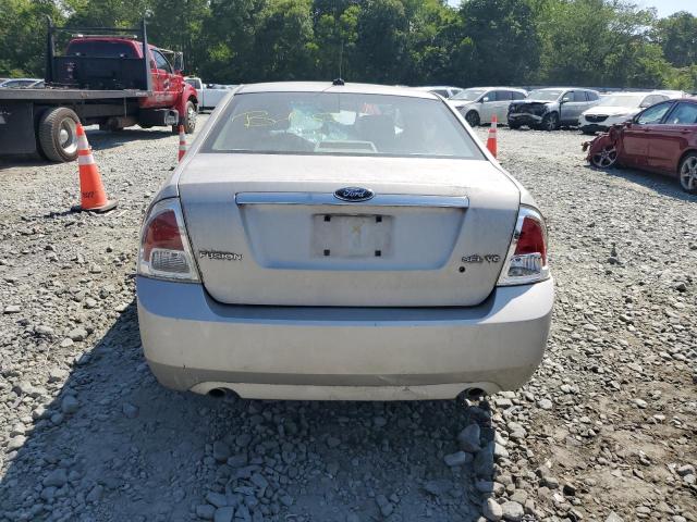 3FAHP08137R223354 - 2007 FORD FUSION SEL SILVER photo 6