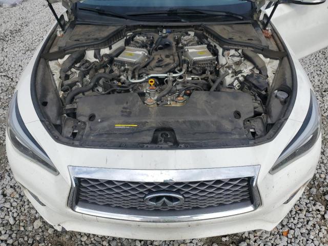 JN1EV7APXKM541549 - 2019 INFINITI Q50 LUXE 白色 照片 11