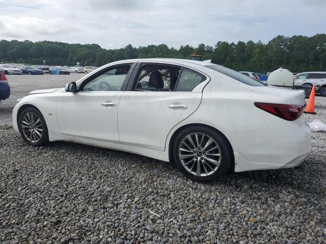 JN1EV7APXKM541549 - 2019 INFINITI Q50 LUXE 白色 照片 2