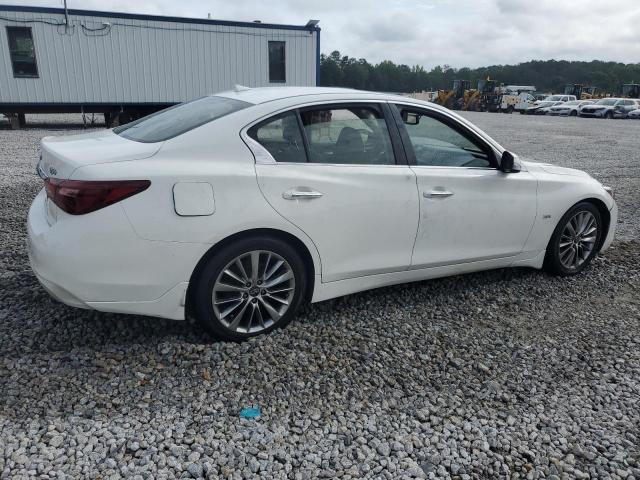 JN1EV7APXKM541549 - 2019 INFINITI Q50 LUXE 白色 照片 3