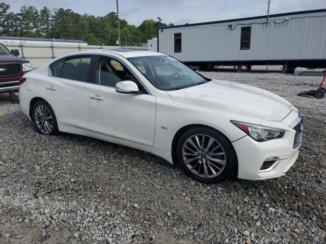 JN1EV7APXKM541549 - 2019 INFINITI Q50 LUXE 白色 照片 4