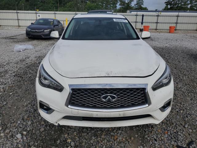 JN1EV7APXKM541549 - 2019 INFINITI Q50 LUXE 白色 照片 5