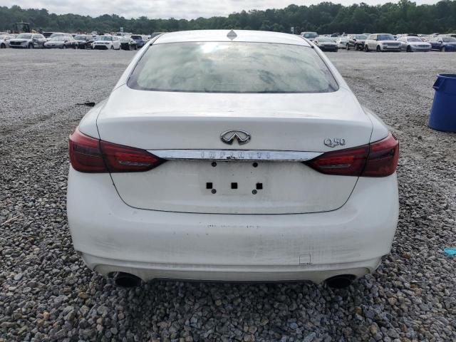 JN1EV7APXKM541549 - 2019 INFINITI Q50 LUXE 白色 照片 6