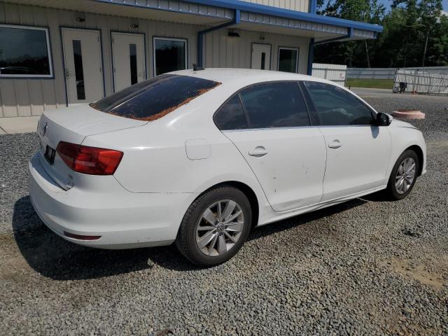 3VWD17AJ4FM275565 - 2015 VOLKSWAGEN JETTA SE WHITE photo 3