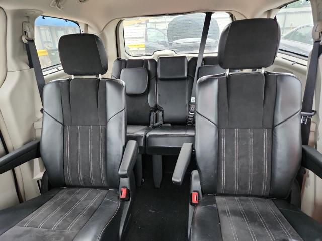 2C4RC1CG5ER460829 - 2014 CHRYSLER TOWN & COU TOURING L BLACK photo 10