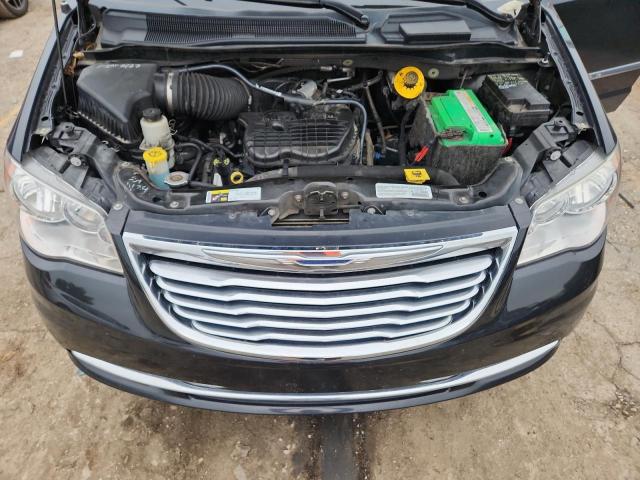 2C4RC1CG5ER460829 - 2014 CHRYSLER TOWN & COU TOURING L BLACK photo 12