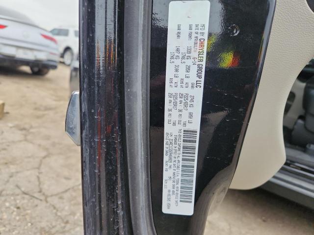 2C4RC1CG5ER460829 - 2014 CHRYSLER TOWN & COU TOURING L BLACK photo 14