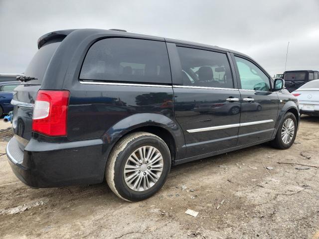 2C4RC1CG5ER460829 - 2014 CHRYSLER TOWN & COU TOURING L BLACK photo 3