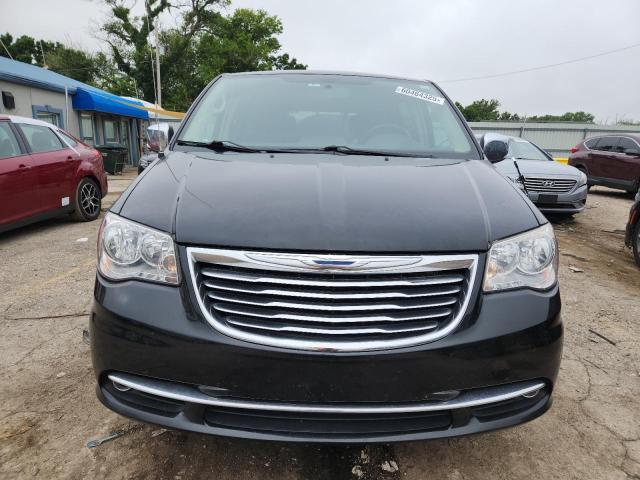 2C4RC1CG5ER460829 - 2014 CHRYSLER TOWN & COU TOURING L BLACK photo 5