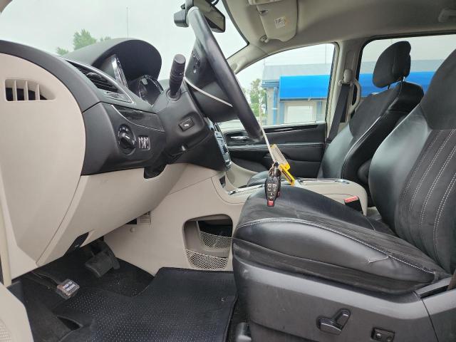 2C4RC1CG5ER460829 - 2014 CHRYSLER TOWN & COU TOURING L BLACK photo 7