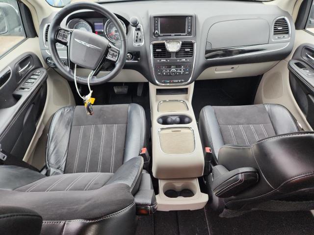 2C4RC1CG5ER460829 - 2014 CHRYSLER TOWN & COU TOURING L BLACK photo 8