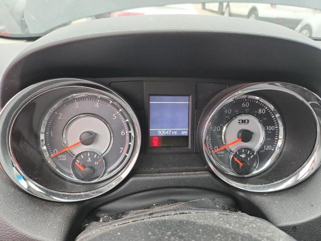 2C4RC1CG5ER460829 - 2014 CHRYSLER TOWN & COU TOURING L BLACK photo 9