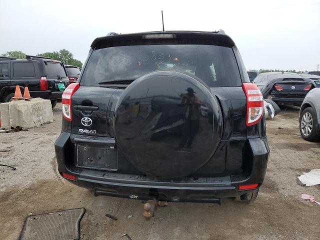 JTMZF4DV6B5036638 - 2011 TOYOTA RAV4 BLACK photo 6