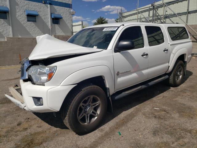 5TFJU4GNXDX044070 - 2013 TOYOTA TACOMA DOUBLE CAB PRERUNNER WHITE photo 1