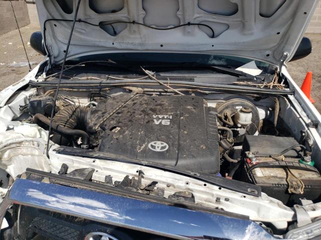 5TFJU4GNXDX044070 - 2013 TOYOTA TACOMA DOUBLE CAB PRERUNNER WHITE photo 11