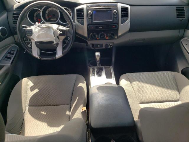 5TFJU4GNXDX044070 - 2013 TOYOTA TACOMA DOUBLE CAB PRERUNNER WHITE photo 8