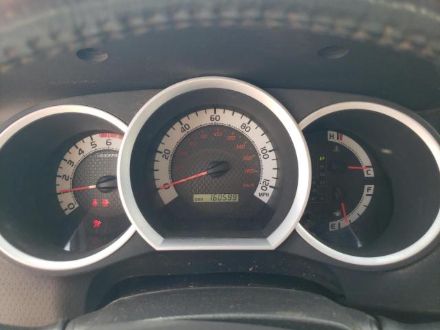 5TFJU4GNXDX044070 - 2013 TOYOTA TACOMA DOUBLE CAB PRERUNNER WHITE photo 9