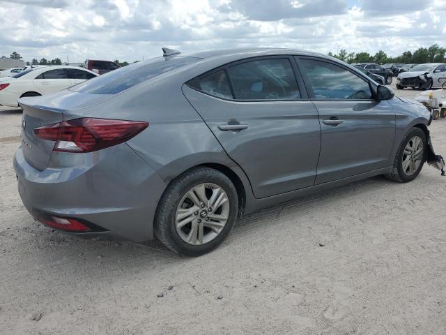 5NPD84LF0KH470245 - 2019 HYUNDAI ELANTRA SEL GRAY photo 3