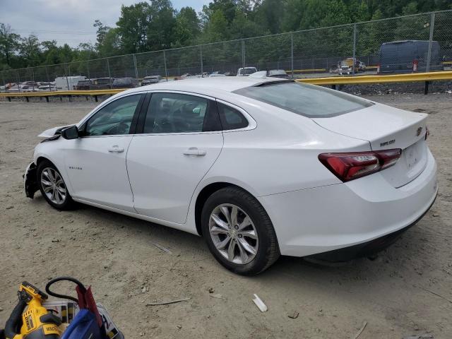 1G1ZD5ST6LF074632 - 2020 CHEVROLET MALIBU LT WHITE photo 2