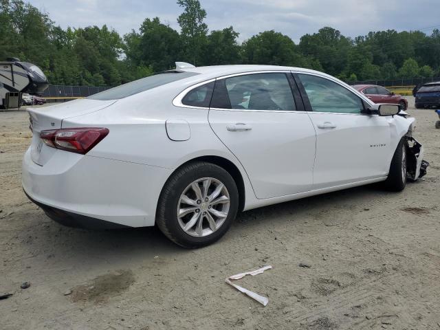 1G1ZD5ST6LF074632 - 2020 CHEVROLET MALIBU LT WHITE photo 3