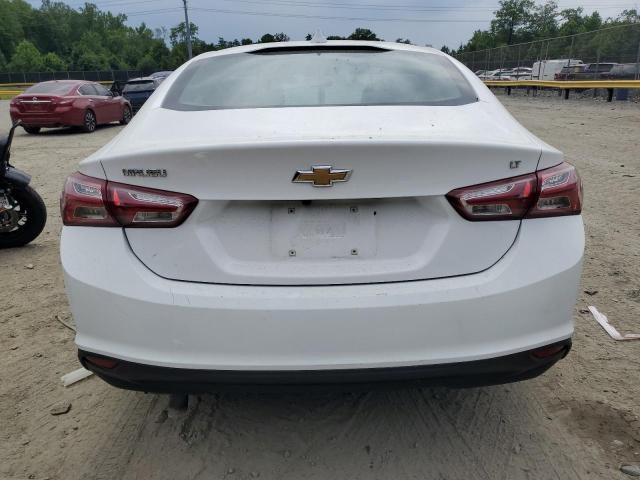 1G1ZD5ST6LF074632 - 2020 CHEVROLET MALIBU LT WHITE photo 6
