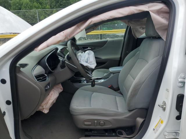 1G1ZD5ST6LF074632 - 2020 CHEVROLET MALIBU LT WHITE photo 7