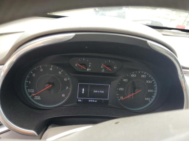 1G1ZD5ST6LF074632 - 2020 CHEVROLET MALIBU LT WHITE photo 9