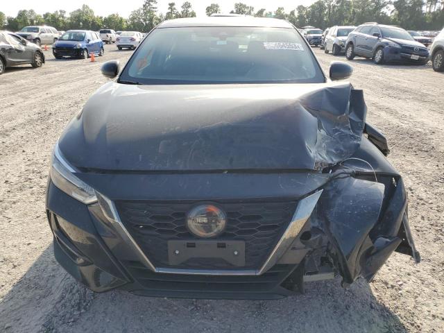 3N1AB8DV9MY316935 - 2021 NISSAN SENTRA SR BLACK photo 5