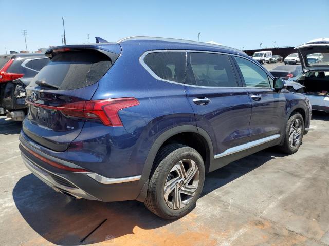 5NMS3DAJ9NH406509 - 2022 HYUNDAI SANTA FE SEL BLUE photo 3