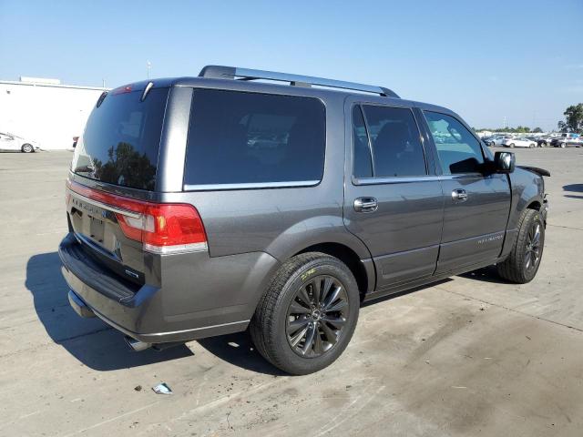 5LMJJ2HT5FEJ10073 - 2015 LINCOLN NAVIGATOR 灰色 照片 3