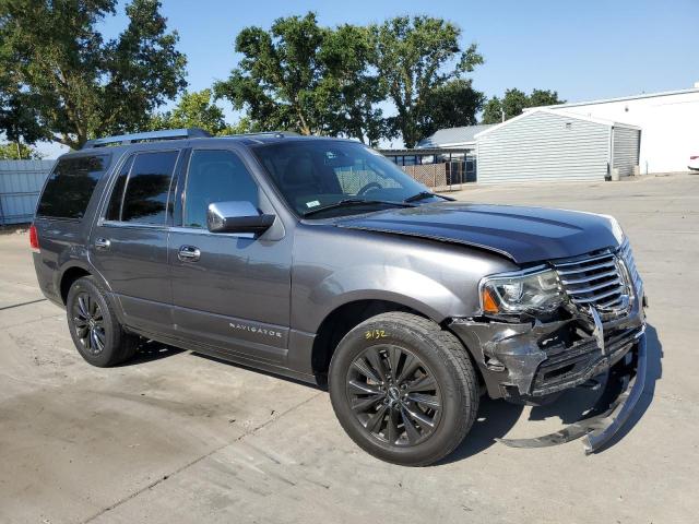 5LMJJ2HT5FEJ10073 - 2015 LINCOLN NAVIGATOR 灰色 照片 4