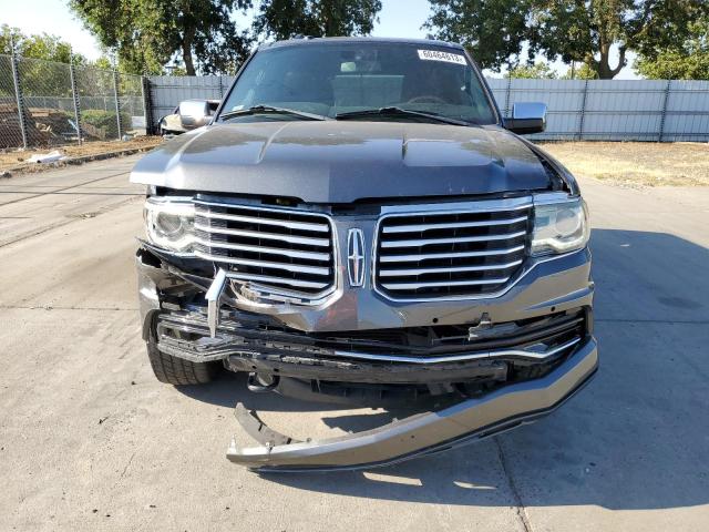 5LMJJ2HT5FEJ10073 - 2015 LINCOLN NAVIGATOR 灰色 照片 5