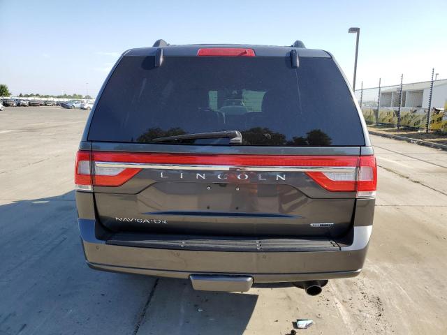 5LMJJ2HT5FEJ10073 - 2015 LINCOLN NAVIGATOR 灰色 照片 6