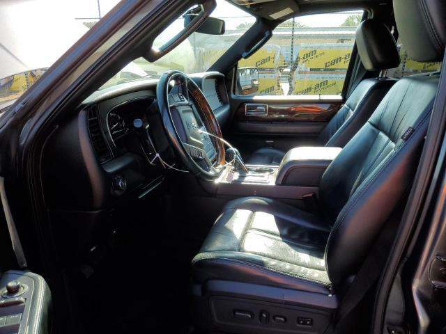 5LMJJ2HT5FEJ10073 - 2015 LINCOLN NAVIGATOR 灰色 照片 7