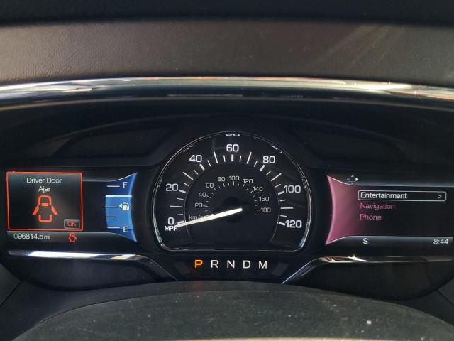 5LMJJ2HT5FEJ10073 - 2015 LINCOLN NAVIGATOR 灰色 照片 9