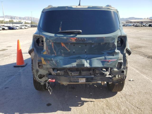 ZACCJBCT4GPD43555 - 2016 JEEP RENEGADE TRAILHAWK GRAY photo 6