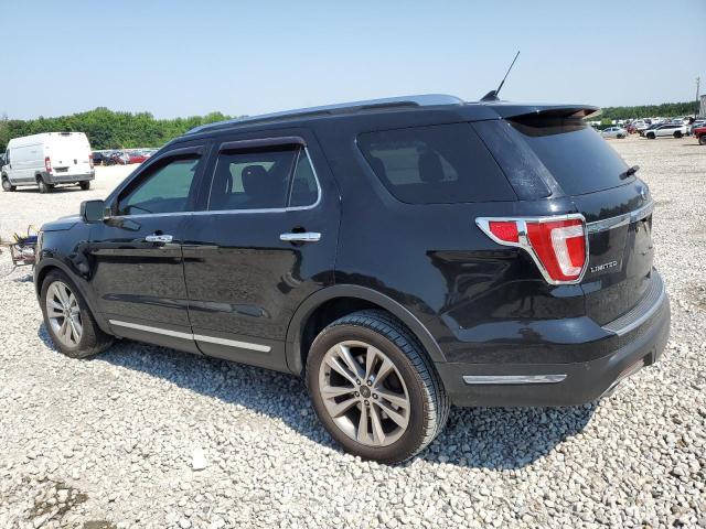 1FM5K8F83JGB61250 - 2018 FORD EXPLORER LIMITED Qara foto 2