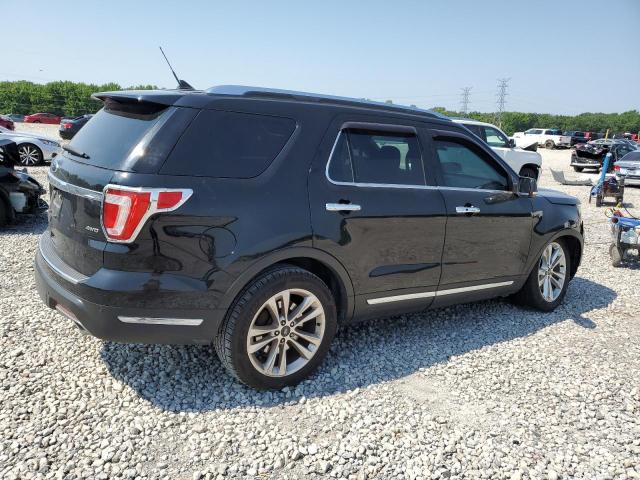 1FM5K8F83JGB61250 - 2018 FORD EXPLORER LIMITED Qara foto 3