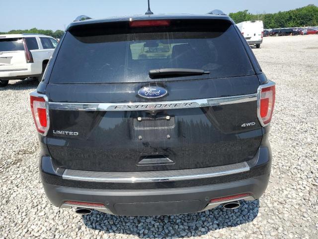 1FM5K8F83JGB61250 - 2018 FORD EXPLORER LIMITED Qara foto 6