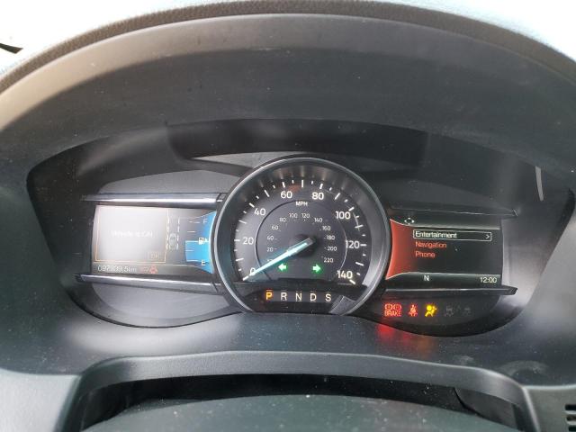 1FM5K8F83JGB61250 - 2018 FORD EXPLORER LIMITED Qara foto 9